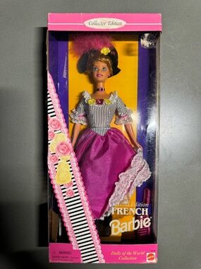 French Barbie Doll